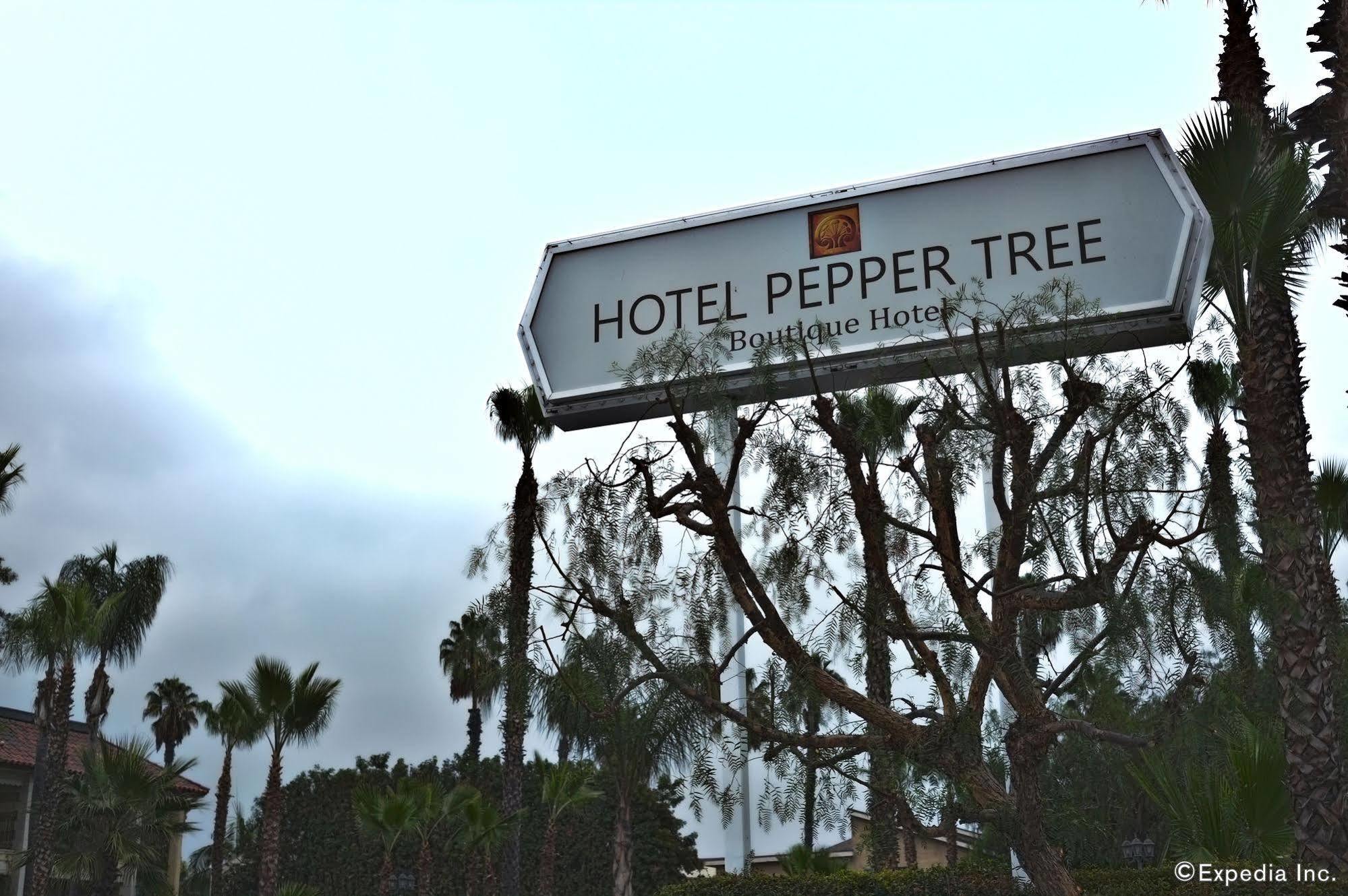 Hotel Pepper Tree Boutique Kitchen Studios - Anaheim Zewnętrze zdjęcie